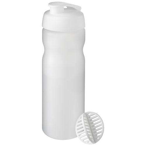 Shaker publicitaire 650 ml Baseline Plus Blanc et Givré